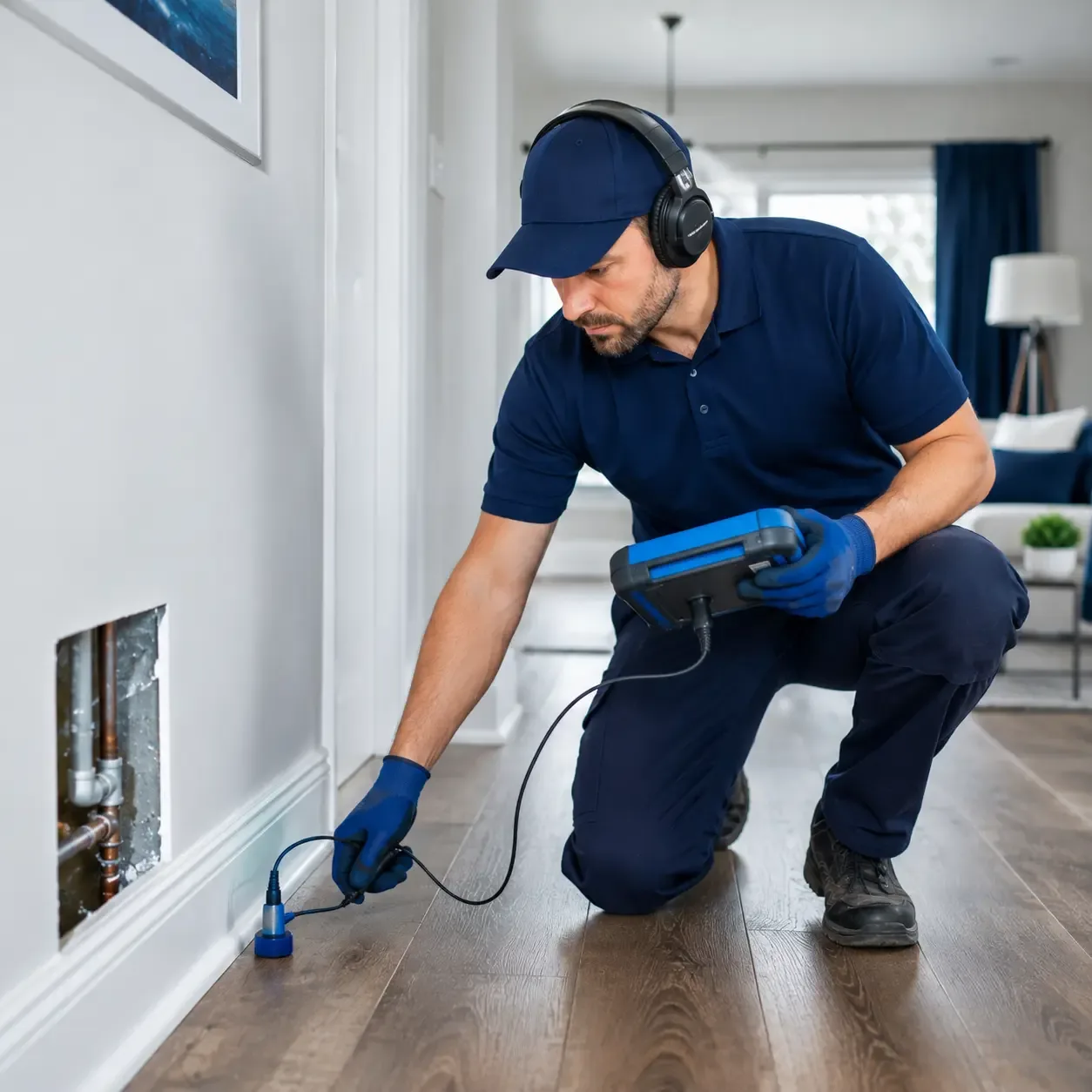 Emergency plumbing professionals serving Gilbertsville, KY